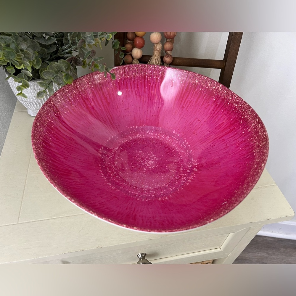 Brand New-Lucky Star Melamine Serving Bowl